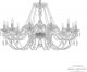 Подвесная люстра Bohemia Ivele Crystal 101 101/12/360 Ni. 