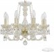 Подвесная люстра Bohemia Ivele Crystal 101 101/8/141 G. 