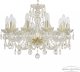 Подвесная люстра Bohemia Ivele Crystal 105 105/10/195 G. 
