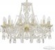 Подвесная люстра Bohemia Ivele Crystal 105 105/12/240 G. 