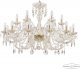 Подвесная люстра Bohemia Ivele Crystal 105 105/12+6/360 G. 