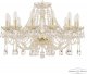Подвесная люстра Bohemia Ivele Crystal 107 107/12/240 G. 
