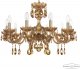Подвесная люстра Bohemia Ivele Crystal 117 117/10/240 G M777. 