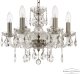 Подвесная люстра Bohemia Ivele Crystal 117 117/6/141 Pa. 
