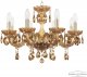 Подвесная люстра Bohemia Ivele Crystal 117 117/8/195 G M777. 