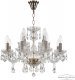 Подвесная люстра Bohemia Ivele Crystal 117 117/8+4/195 Pa. 