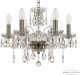 Подвесная люстра Bohemia Ivele Crystal 118 118/6/141 Pa. 