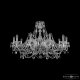Подвесная люстра Bohemia Ivele Crystal 1411 1411/10/360 Ni. 