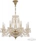 Подвесная люстра Bohemia Ivele Crystal 1451 1451/8/160/250 G. 