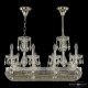 Подвесная люстра Bohemia Ivele Crystal 1452 1452/8/195/800 Ni. 
