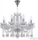 Подвесная люстра Bohemia Ivele Crystal 5413 5413/8/200 Ni Clear/M-1H. 