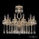Подвесная люстра Bohemia Ivele Crystal 7502 75302/12/250 A GW. 