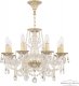 Подвесная люстра Bohemia Ivele Crystal AL1611 AL16311/8/195 AGW. 