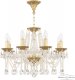 Подвесная люстра Bohemia Ivele Crystal AL1613 AL16313/8/200 AG. 