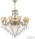 Подвесная люстра Bohemia Ivele Crystal AL7801 AL78101/10/300 B WMG P1 U Pair. 