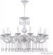 Подвесная люстра Bohemia Ivele Crystal AL7801 AL78101/12/300 A WMN. 