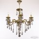 Подвесная люстра Bohemia Ivele Crystal AL7801 AL78101/6/210 B AGB R731. 