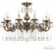 Подвесная люстра Bohemia Ivele Crystal AL7901 AL79101/10/250 A AGB. 