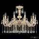 Подвесная люстра Bohemia Ivele Crystal AL7901 AL79101/10/250 A AGW. 