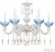 Подвесная люстра Bohemia Ivele Crystal AL7901 AL79101/6/175 A WMN P Aquamarine/M-1H. 