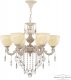 Подвесная люстра Bohemia Ivele Crystal AL7901 AL79101/6/175 B WMN P1 U Angel. 