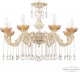 Подвесная люстра Bohemia Ivele Crystal AL7901 AL79101/8/250 A WMG P Shampan/M-1G. 