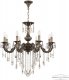 Подвесная люстра Bohemia Ivele Crystal AL7901 AL79101/8/250 B SGB. 