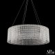 Подвесная люстра APL LED Sicilia SH02.73.A.Ni.4000. 