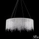 Подвесная люстра APL LED Sicilia SH02.73.B.Ni.4000. 