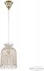 Подвесной светильник Bohemia Ivele Crystal 1478 14781P/16 G. 