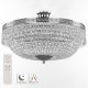 Потолочная люстра Bohemia Ivele Crystal 1901 19011/55IV/LED-DIM Ni. 