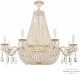Потолочная люстра Bohemia Ivele Crystal AL2211 AL2211H201/8/100OL WMG. 