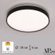 Потолочный светильник APL LED Toscana 3315.XM302-1-374/24W/3K Black. 