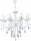 Подвесная люстра Seven Fires Rimon WD3594/8H-WT-CL. 