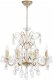 Подвесная люстра Crystal Lux Odelis SP8 Gold. 