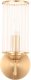 Бра Crystal Lux Gloria AP1 Brass. 