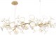 Подвесная люстра Crystal Lux Margo SP10. 