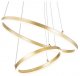 Подвесной светодиодный светильник Escada Void 10254/2LED Gold APP. 