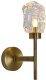 Бра DeLight Collection Cornwell BRWL7071-01 antique brass. 