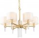 Подвесная люстра DeLight Collection 8009 8009P-6 gold. 