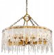 Подвесная люстра DeLight Collection KG1102 KG1102P-8A brass. 