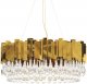 Подвесная люстра DeLight Collection Trump KM0988P-16 gold. 