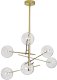 Потолочная люстра DeLight Collection Globe Mobile 9307P-6A gold. 