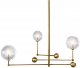 Потолочная люстра DeLight Collection Globe Mobile KG0835P-3 brass. 
