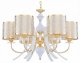 Подвесная люстра Arte Milano Florentia-6067 306067/6 Wh/Gd. 