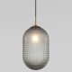 Подвесной светильник Eurosvet Gem 50261/1 серый. 