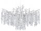 Подвесная люстра Divinare Salice 3135/26 SP-10. 