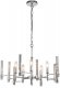 Подвесная люстра Indigo Favara 11040/5P Chrome V000457. 