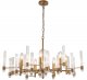 Подвесная люстра Indigo Favara 11040/7P Brass V000461. 