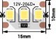 Светодиодная лента SWG2204 SWG2204-12-22-W-М. 